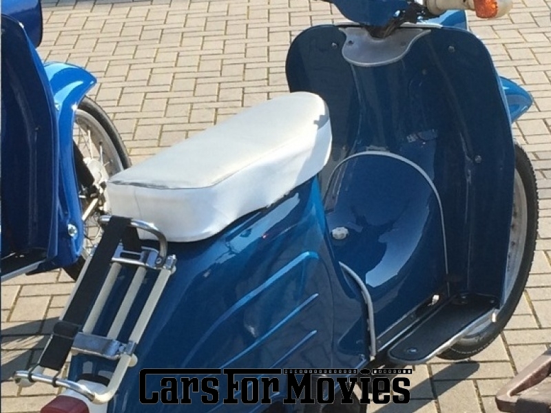 CarsForMovies | Simson Schwalbe KR51/1 1968 DDR Blau Blau Zwei- und Dreirad Motorroller Nordrhein-Westfalen 3657 Oldtimer DDR